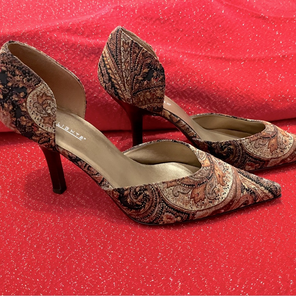 Dressy Velvet Heels